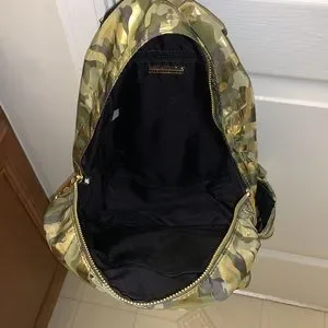 Steve Madden | Bags | Steve Madden Green Gold Army Backpack  display picture 2